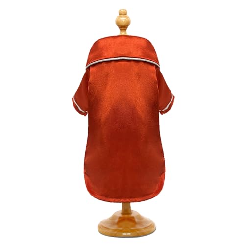 Hunde Seide Pyjamas Stilvoller weicher und komfortabler Polyester Zweibeinige kleine Hundebelte mit kurzem Ärmel für Frühling und Sommer Hunde Seide Pyjamas Stilvoller weicher und komfortabler Polyester Zweibeinige kleine Hundebelte mit kurzem Ärmel für Frühling und Sommer von Iewroyt