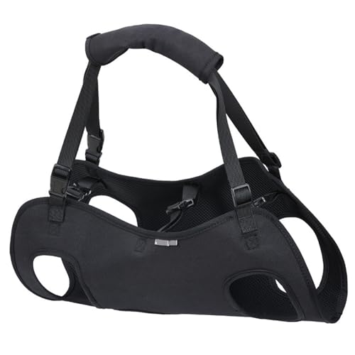 Hundeliftgabeless Verstellbarer Hund Schlinge Träger mit Griff & Fixierende Schnalle Oxford -Stoff mit Schlinge für Behinderte/Altershunde & Rehabilitation, m Hundeliftgabeless Verstellbarer Hund Schlinge Träger mit Griff & Fixierende Schnalle Oxford -Stoff mit Schlinge für Behinderte/Altershunde & Rehabilitation, m von Iewroyt
