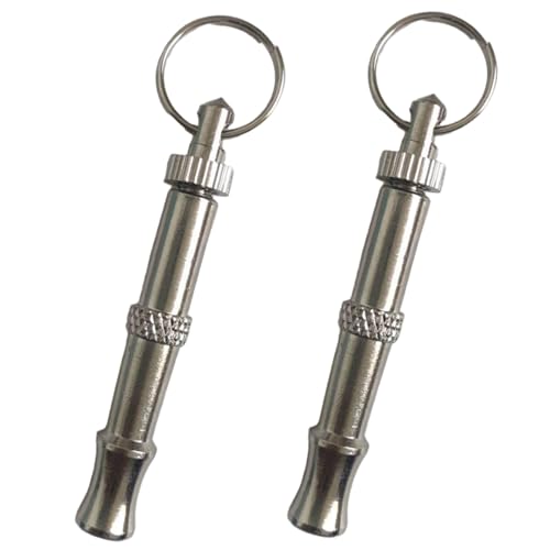 Iewroyt 2pcs Hundepfeife, tragbar Iewroyt 2pcs Hundepfeife, tragbar von Iewroyt