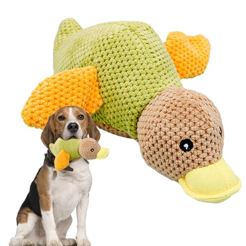 Ihdjasg 2X Anti Stress Ente Für Hunde, Quietschende Hundespielzeug Ente, Weich Gelb Kuscheltier Dog Toys, Für Kleine, Mittlere Und Große Haustiere, Hundegeschenke Ihdjasg 2X Anti Stress Ente Für Hunde, Quietschende Hundespielzeug Ente, Weich Gelb Kuscheltier Dog Toys, Für Kleine, Mittlere Und Große Haustiere, Hundegeschenke von Ihdjasg