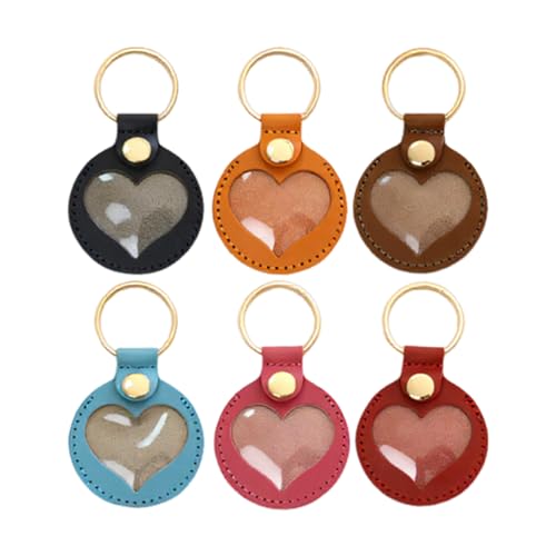 Ihdjasg 6Pcs Schlüsselanhänger Hundehaare, Tierhaar Erinnerung Schlüsselring, Welpen Zubehör, Herzförmiger Anhänger Schlüsselband, Für Damen, Herren, Mittlere Kleine Haustiere Ihdjasg 6Pcs Schlüsselanhänger Hundehaare, Tierhaar Erinnerung Schlüsselring, Welpen Zubehör, Herzförmiger Anhänger Schlüsselband, Für Damen, Herren, Mittlere Kleine Haustiere von Ihdjasg