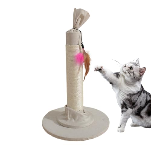 Ihdjasg Für Katzen | Kätzchen Stressabbau Spielzeug | Kauenbeständige Kratzpfosten Für Training Bewegung Unterhaltung | Gegen Langeweile Und Stress Relief von Ihdjasg
