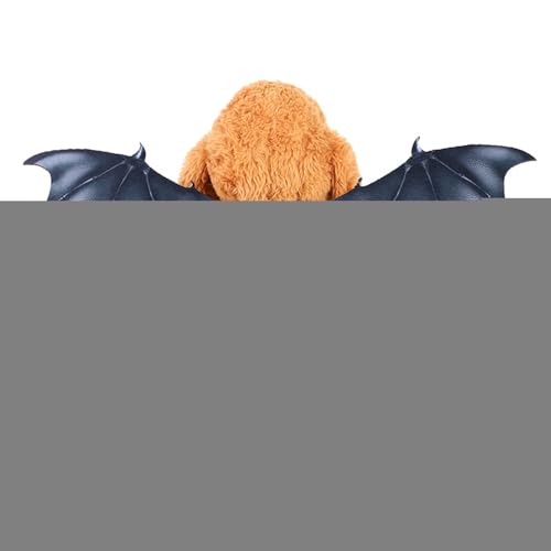 Ihdjasg Hundekostüme Für Halloween - Halloween Hundekostüm Fledermausflügel,Festliches Outfit Kreative Cosplay Accessoires für Welpen Outdoor Verkleidung Haustierfest Club Party Ihdjasg Hundekostüme Für Halloween - Halloween Hundekostüm Fledermausflügel,Festliches Outfit Kreative Cosplay Accessoires für Welpen Outdoor Verkleidung Haustierfest Club Party von Ihdjasg