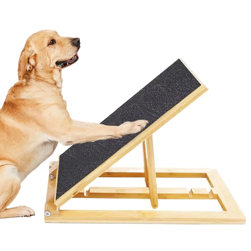 Ihdjasg Hundekratzbrett Für Nägel, Klappbarer Holz Krallenpflege-Brett Für Hunde, Haustier Möbel Zur Gesundheitsförderung Krallenpflege Für Ältere Hunde Und Welpen Pfotenpflege Für Innen- Und von Ihdjasg