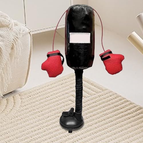 Ihdjasg Katzen Punching Bag Spielzeug, Lustiges Übungs Teaser Spielzeug, Interaktives Home Pet Boxing Bag, Für Haustiere, Kätzchen, Kleine Hunde, Welpen von Ihdjasg