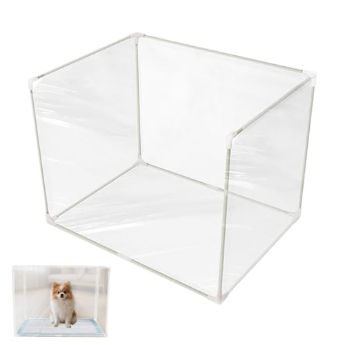 Ihdjasg Litter Box Spritzschutz | Einfach Zu Reinigen Faltbarer Katzentoiletten Spritzschutz - Hochwandiger Katzenklo Trainingsset Sichtschutz Für Wohnung Balkon Schlafzimmer Zuhause Ihdjasg Litter Box Spritzschutz | Einfach Zu Reinigen Faltbarer Katzentoiletten Spritzschutz - Hochwandiger Katzenklo Trainingsset Sichtschutz Für Wohnung Balkon Schlafzimmer Zuhause von Ihdjasg