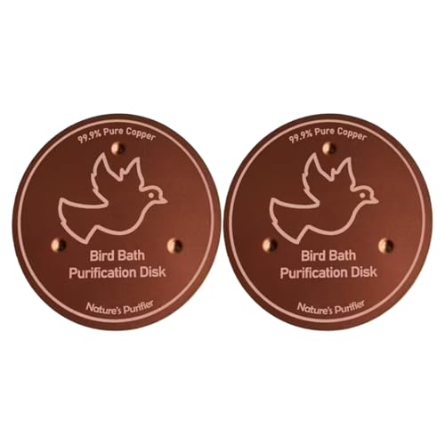 Ihdjasg Vogelbad Reinigungsscheibe 2-Teilig - Kupfer Wasserreiniger | Reinigungsplatte Mit 3-Punkt Stütze Für Springbrunnen Garten Ganzjährige Vogeltränke Ihdjasg Vogelbad Reinigungsscheibe 2-Teilig - Kupfer Wasserreiniger | Reinigungsplatte Mit 3-Punkt Stütze Für Springbrunnen Garten Ganzjährige Vogeltränke von Ihdjasg