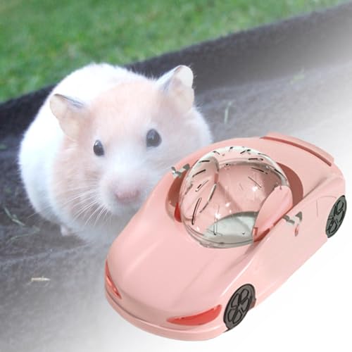 Laufrad Hamster, Hamster Räders Sport Running Bälle Spielzeug, Trainingsrad Für Hamsters, Lustiger Haustier Transparenter Ball, Für Frettchen Kleines Tier von Ihdjasg