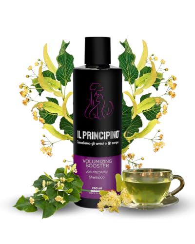 Il Principino Volumen-Shampoo für Hunde und Katzen, ideal für Pudel, Maine Coon, Barbon, Pomeraner, Spitz, Deutscher Schäferhund, mit Hyaluronsäure und botanischen Extrakten, 250 ml Il Principino Volumen-Shampoo für Hunde und Katzen, ideal für Pudel, Maine Coon, Barbon, Pomeraner, Spitz, Deutscher Schäferhund, mit Hyaluronsäure und botanischen Extrakten, 250 ml von Il Principino