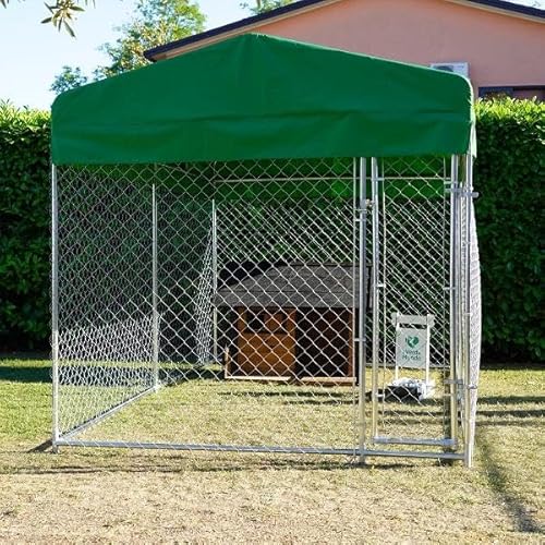 Box Lassie 3,96 x 2,28 mit Dach ohne Schüsselhalter von Il Verde Mondo
