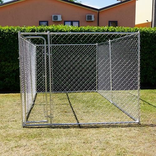 Freilaufgehege für Hunde, 3,96 x 2,28 m Freilaufgehege für Hunde, 3,96 x 2,28 m von Il Verde Mondo