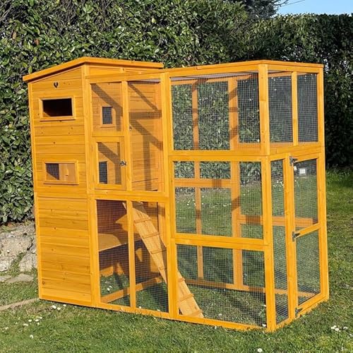Katzenhaus für den Außenbereich, Modell Figaro Katzenhaus für den Außenbereich, Modell Figaro von Il Verde Mondo