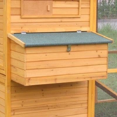 Legenest für Hühnerstall Brahma XXXXL | Zusätzliches Nest von Il Verde Mondo