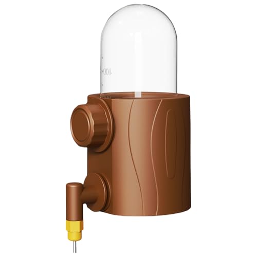 Automatischer Papageien-Wasserspender für Käfighygienik-Trinklösung für Nymphensittiche, Lovebirds Kanarienvögel, kleine Vögel, Käfigmontage, Kleintier-Trinkflasche Automatischer Papageien-Wasserspender für Käfighygienik-Trinklösung für Nymphensittiche, Lovebirds Kanarienvögel, kleine Vögel, Käfigmontage, Kleintier-Trinkflasche von Illkjasfc