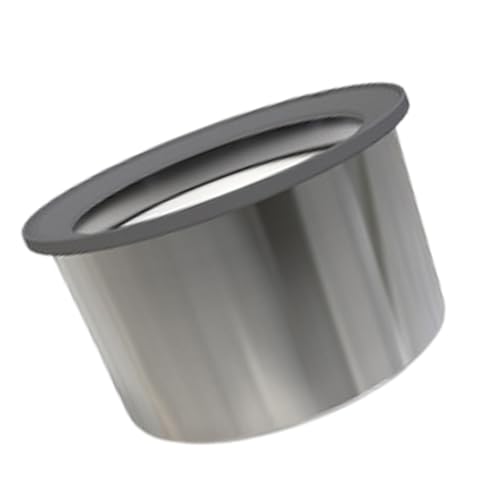 Edelstahl-Wassernapf, auslaufsicher, breit, tropfsicher, großes Fassungsvermögen, 1,6 l/2 l/3 l, leicht zu reinigen, Edelstahlnapf, Wasserspender Edelstahl-Wassernapf, auslaufsicher, breit, tropfsicher, großes Fassungsvermögen, 1,6 l/2 l/3 l, leicht zu reinigen, Edelstahlnapf, Wasserspender von Illkjasfc