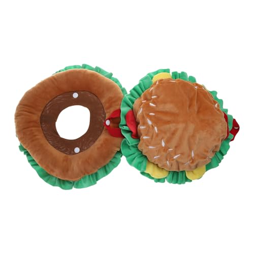 Illkjasfc Elisabethanisches Halsband Hamburger Form Genesungshalsband Wundheilung Schutzkegel Haustierkostüm Hunde Illkjasfc Elisabethanisches Halsband Hamburger Form Genesungshalsband Wundheilung Schutzkegel Haustierkostüm Hunde von Illkjasfc