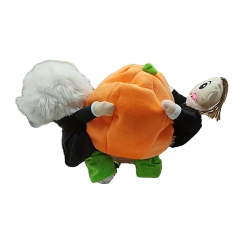 Illkjasfc Hundekostüm Requisiten Mütze Kostüm Halloween Cosplay Zubehör von Illkjasfc