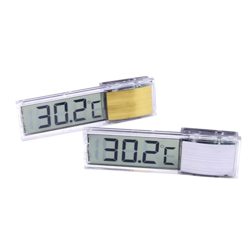 Illkjasfc LCD-Display für Aquarien, Thermometer, digitale Wassertemperaturüberwachung, Aquarium-Zubehör, transparente Aquarien, Temperaturüberwachung Illkjasfc LCD-Display für Aquarien, Thermometer, digitale Wassertemperaturüberwachung, Aquarium-Zubehör, transparente Aquarien, Temperaturüberwachung von Illkjasfc