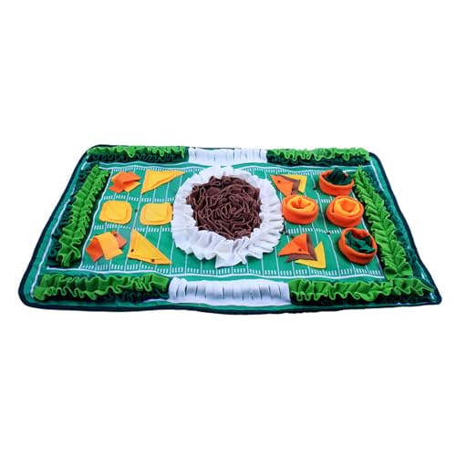 Illkjasfc Weiches Fleece-Schnüffelspielzeug, geruchsresistent, beruhigter Geruch, Matten für Haustiere, Stressabbau, Spiel, Hund und Katzen, Schnüffelspielzeug Illkjasfc Weiches Fleece-Schnüffelspielzeug, geruchsresistent, beruhigter Geruch, Matten für Haustiere, Stressabbau, Spiel, Hund und Katzen, Schnüffelspielzeug von Illkjasfc