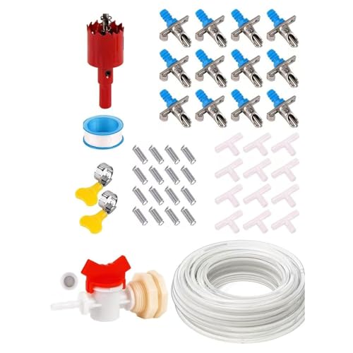 Kleintier-Trinkwassersysteme, auslaufsicheres Design, einfache Installation, Kaninchenstall, Bewässerungs-Kits, Käfigzubehör, Haustier-Bewässerung, für Kaninchen, Frettchen, Meerschweinchen Kleintier-Trinkwassersysteme, auslaufsicheres Design, einfache Installation, Kaninchenstall, Bewässerungs-Kits, Käfigzubehör, Haustier-Bewässerung, für Kaninchen, Frettchen, Meerschweinchen von Illkjasfc