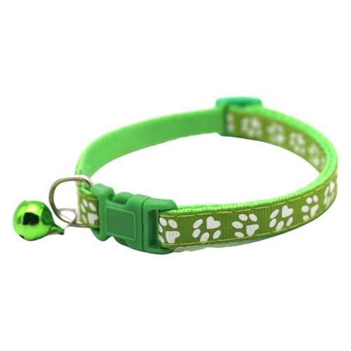 Sicheres Katzenhalsband mit sanftem Klang und verstellbarem Gürtel für Haustiere, Outdoor-Spaziergänge, Halsband für Hunde, Katzen, Zubehör Sicheres Katzenhalsband mit sanftem Klang und verstellbarem Gürtel für Haustiere, Outdoor-Spaziergänge, Halsband für Hunde, Katzen, Zubehör von Illkjasfc