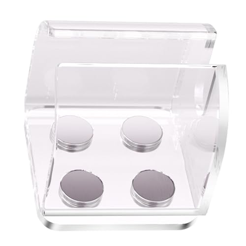 Transparente Halterung für Hamster-Wasserspender mit starken Magneten für Käfige, Tanks und Gehege, passend für Nagetiere, Igel, Hamster, Wasserflaschenhalter Transparente Halterung für Hamster-Wasserspender mit starken Magneten für Käfige, Tanks und Gehege, passend für Nagetiere, Igel, Hamster, Wasserflaschenhalter von Illkjasfc