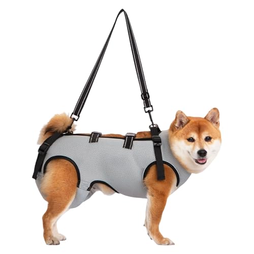 Verstellbares Hundegeschirr für ältere Haustiere, mit gepolstertem Gürtel und atmungsaktivem Design, für behinderte Haustiere Verstellbares Hundegeschirr für ältere Haustiere, mit gepolstertem Gürtel und atmungsaktivem Design, für behinderte Haustiere von Illkjasfc