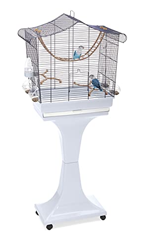 Imac 5-01355 Vogelkäfig Sofia, Dunkelblau von Imac