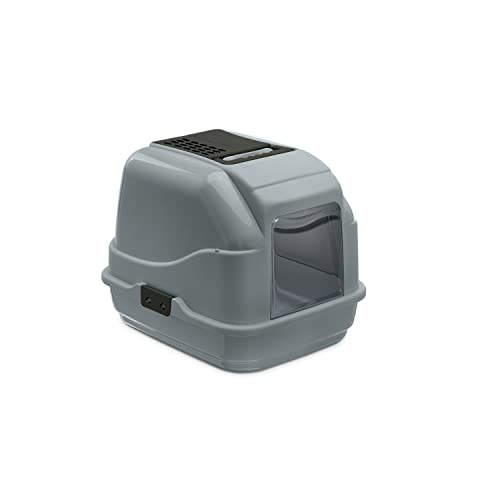 WC Katzen Easy Cat, 2ND Life, 50 x 40 x 40 cm, grau WC Katzen Easy Cat, 2ND Life, 50 x 40 x 40 cm, grau von Imac