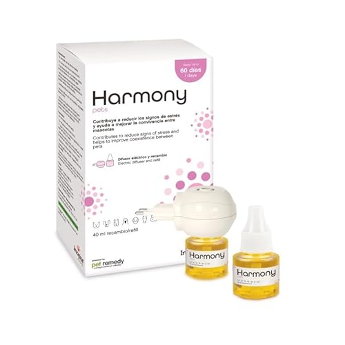 Imagine Animal Health Harmony Pets Diffusor mit Nachfüllpackung, 40 ml Imagine Animal Health Harmony Pets Diffusor mit Nachfüllpackung, 40 ml von Imagine Animal Health