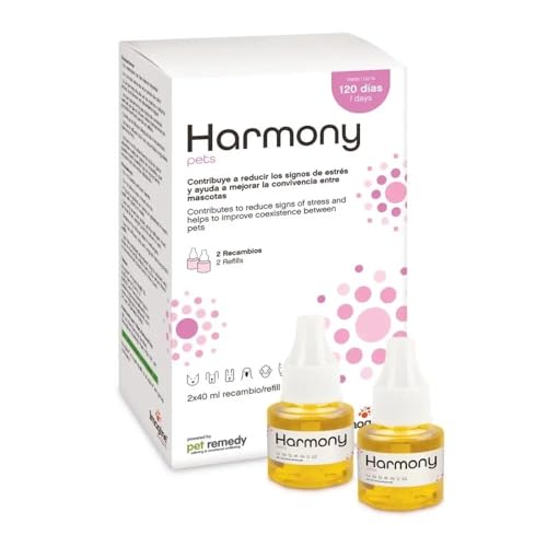 Imagine Animal Health Harmony Pets Nachfüllpackung, 40 ml, 2 Stück von Imagine Animal Health