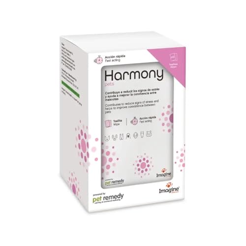Imagine Animal Health Harmony Pets beruhigende Handtücher, 12 Stück von Imagine Animal Health