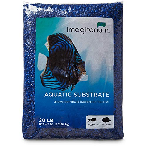imagitarium Aquarienkies Substrat dunkelblau 9,1 kg imagitarium Aquarienkies Substrat dunkelblau 9,1 kg von Imagitarium