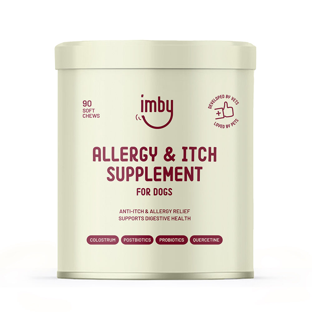 Imby Allergy & Itch Hund - 90 Chews von Imby