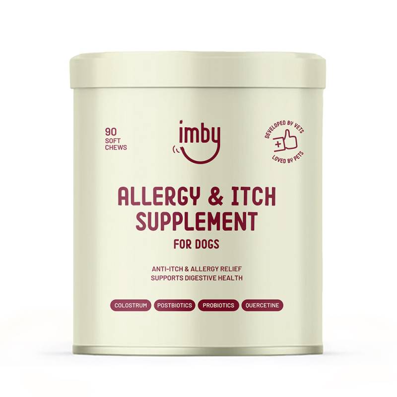 Imby Allergy & Itch Hund - 90 Chews Imby Allergy & Itch Hund - 90 Chews von Imby
