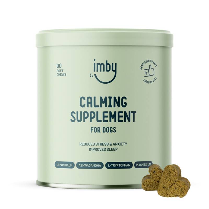 Imby Calming Hund - 90 Chews Imby Calming Hund - 90 Chews von Imby