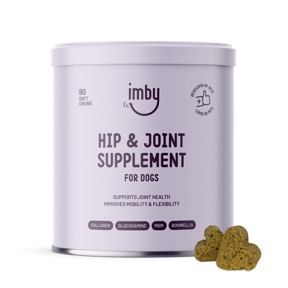 Imby Hip & Joint Hund - 90 Chews von Imby