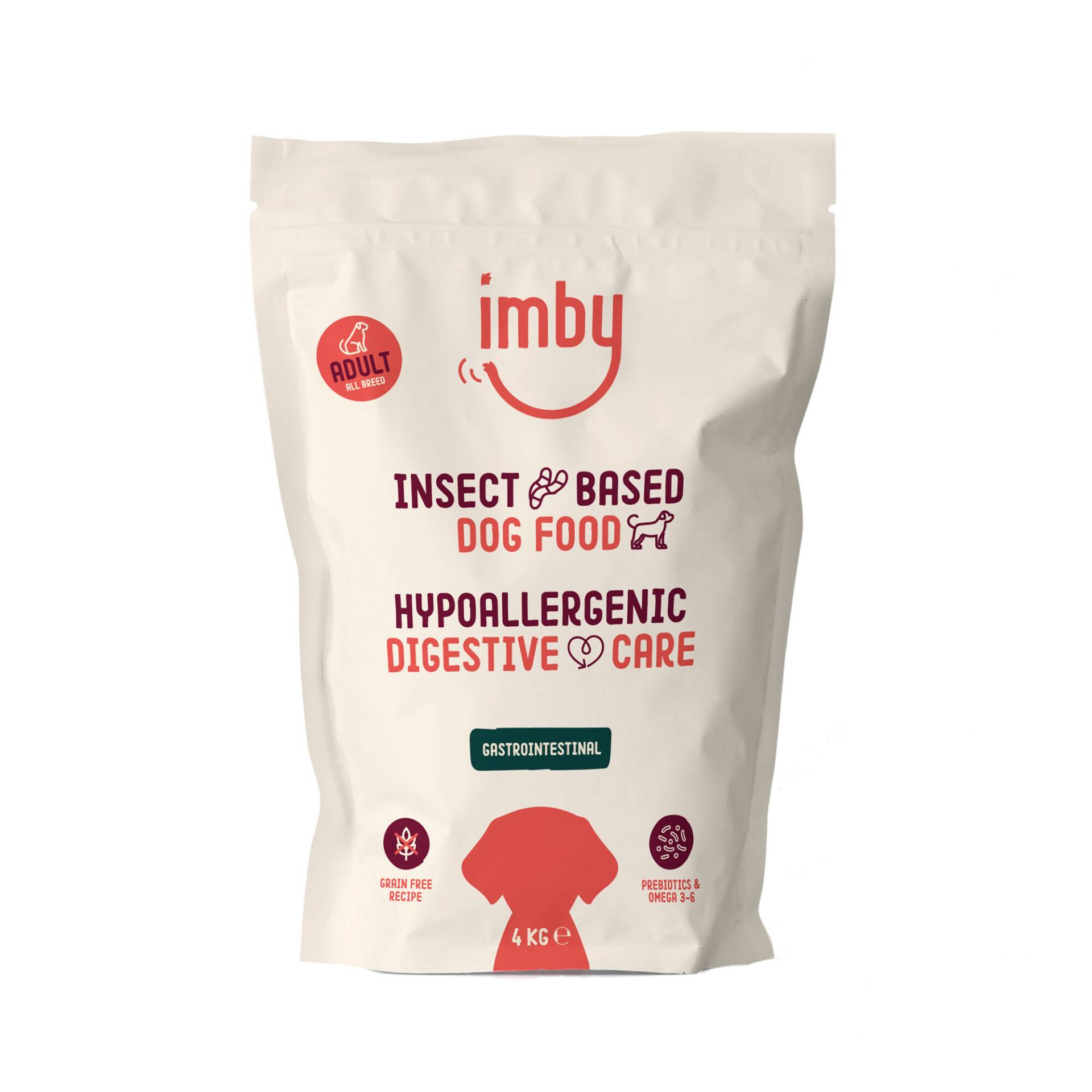 Imby Insect-Based - Gastrointestinal Adult - 4 kg von Imby
