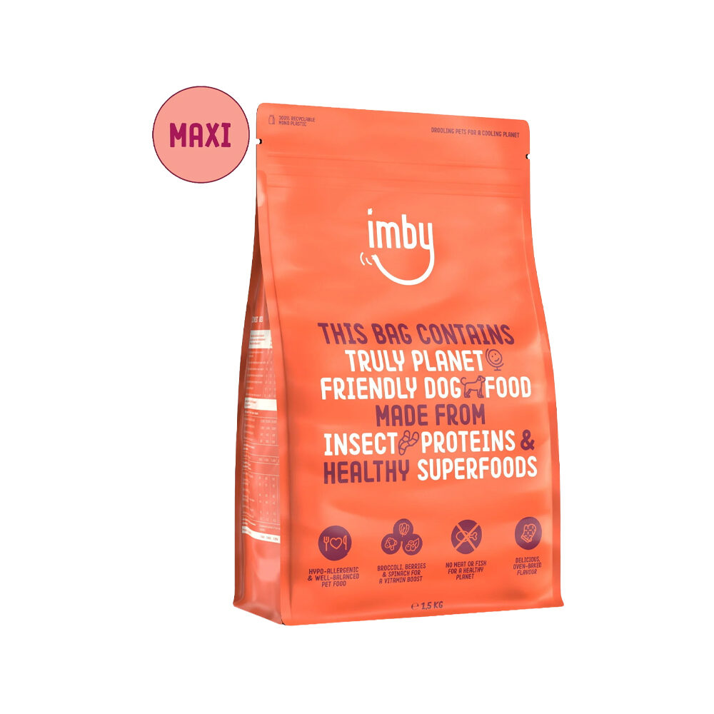 Imby Insect-Based Maxi - 1,5 kg von Imby