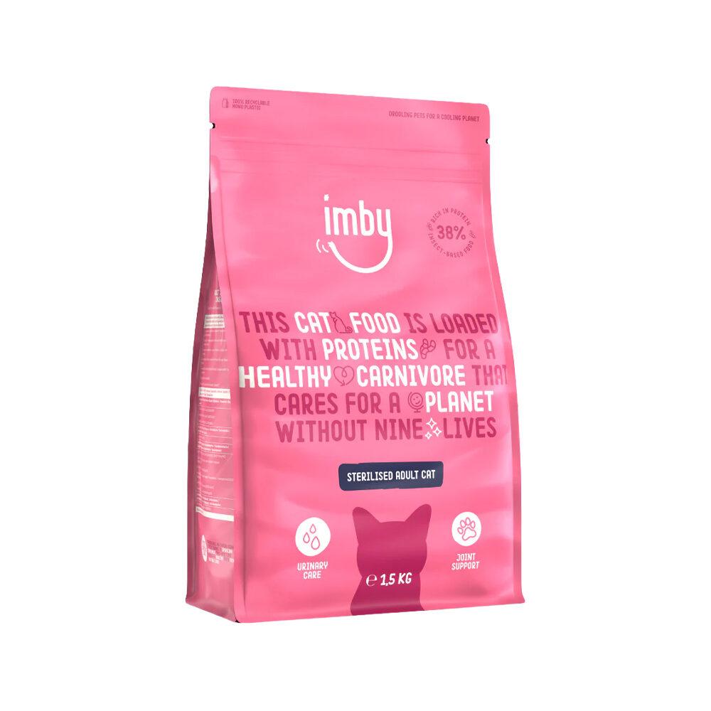 Imby Insect-based Katzenfutter - 400 g von Imby