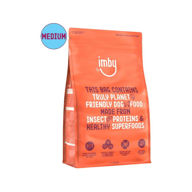 Imby Insect-based Medium - 1,5 kg von Imby