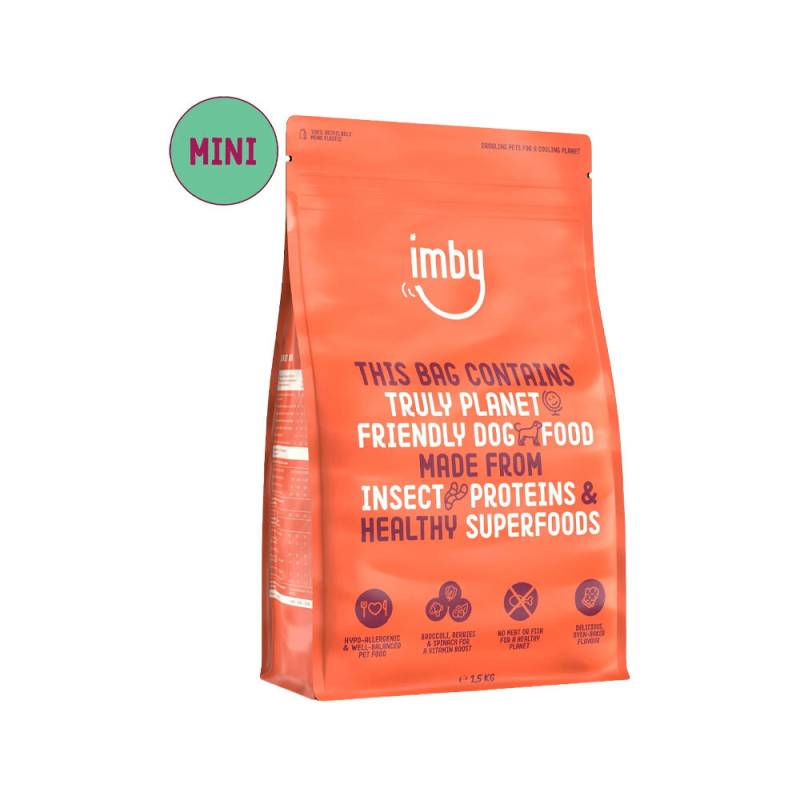 Imby Insect-based Mini - 1,5 kg von Imby