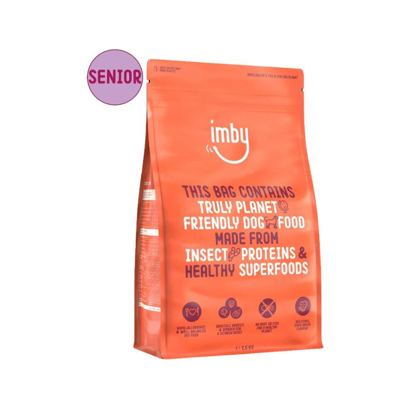 Imby Insect-based Senior - 1,5 kg von Imby