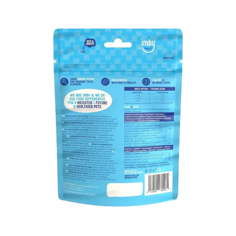 Imby Nibbles Bite & Breath - 100 g von Imby
