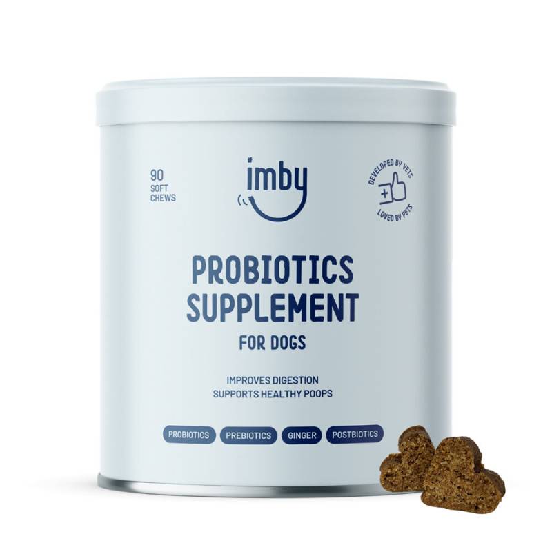 Imby Probiotics Hund - 90 Chews von Imby