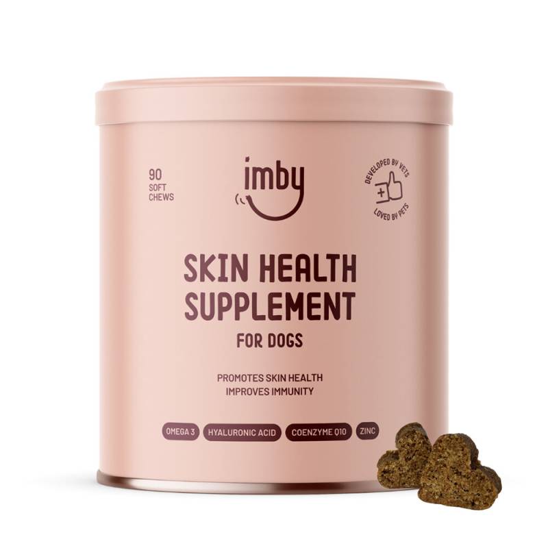 Imby Skin Health Hund - 90 Chews Imby Skin Health Hund - 90 Chews von Imby
