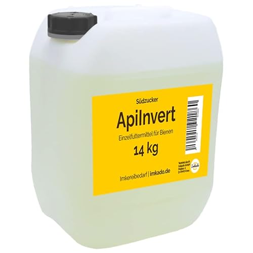 Imkado Apiinvert Futtersirup 14kg Kanister Imkado Apiinvert Futtersirup 14kg Kanister von Imkado