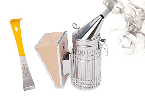Imkado Imker Set S - Edelstahl Smoker und Stockmeißel *Königin* - Imkereibedarf Imkado Imker Set S - Edelstahl Smoker und Stockmeißel *Königin* - Imkereibedarf von Imkado