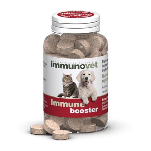 Immunovet Pets Immununterstützung Funktionelle Leckerlis für Hunde & Katzen – Natürliche fermentierte Weizenkeimbisse – 100 Stück Immunovet Pets Immununterstützung Funktionelle Leckerlis für Hunde & Katzen – Natürliche fermentierte Weizenkeimbisse – 100 Stück von Immunovet