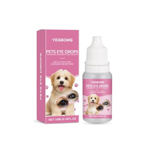Imoncom Pet Eye Drops Reinigen Sie sanft Tränenfleckensekrete bei Katzen und Hunden Universelle Augenpflegetropfen für Haustiere Imoncom Pet Eye Drops Reinigen Sie sanft Tränenfleckensekrete bei Katzen und Hunden Universelle Augenpflegetropfen für Haustiere von Imoncom